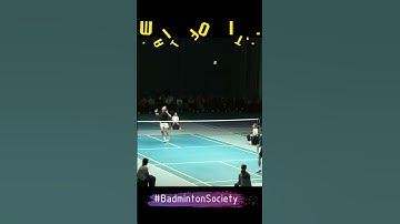 Reverse backhand slice drop shot by Lee Chong Wei #badminton #shorts