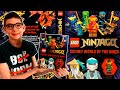 Timka LEGO Ninjago Книга "Тайный мир ниндзя" / Book "Secret World of the Ninja".