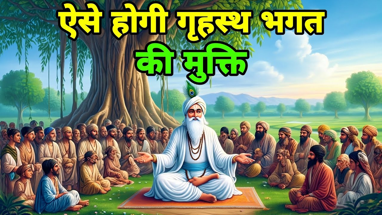 भक्त को गृहस्थ जीवन में कैसे रहना चाहिए ? How to live one in a family life? Renunciation Vs Fam...