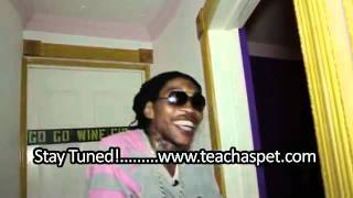 Vybz Kartel --Teacha's Pet Sneak Peak in mansion ( WORLDBOSS ) september 2011