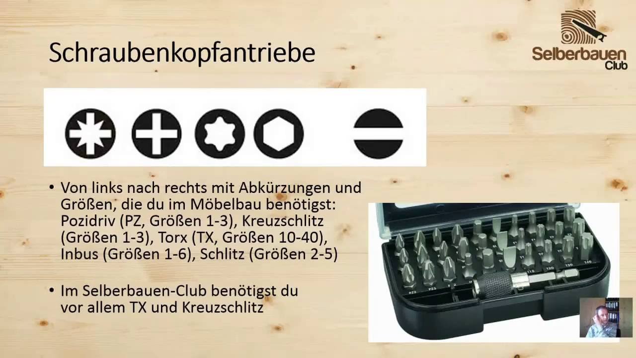 Die besten Schrauben für Holz - Welche Holzschrauben verwenden ...