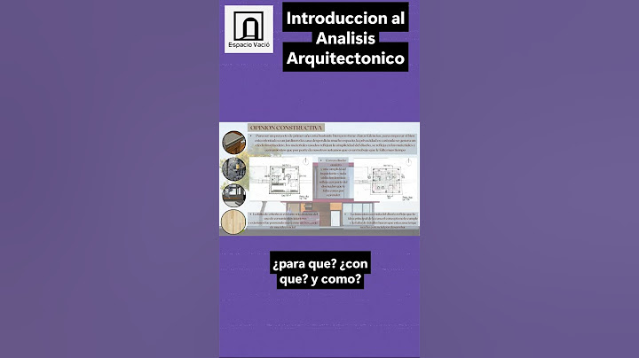 ¿Cómo analizar una casa en arquitectura? #arquitectura #aprender #construccion #espaciovacio