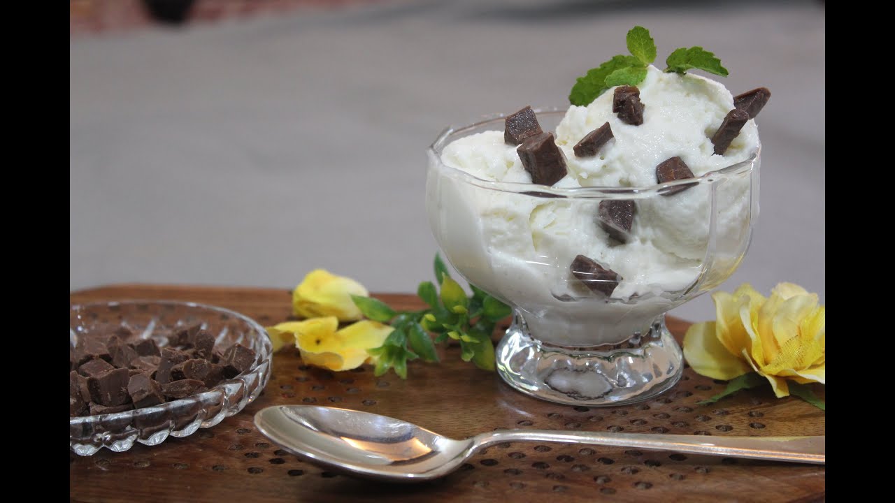 How To Make Homemade Vanilla Ice Cream Easy and Quick Recipe Amul ... image