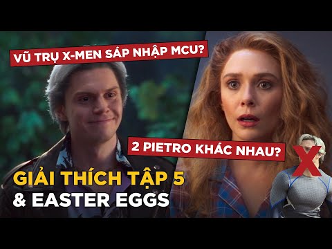 Video WANDAVISION TẬP 5: Giả thuyết, Giải thích & Các chi... - youtube