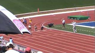 Chyna 100m Prelims 6.19.10