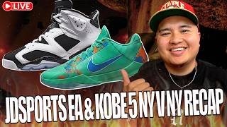 GOING LIVE! JDSPORTS EA & RECAP KOBE 5 NY V NY! GOING LIVE! JDSPORTS EA & RECAP KOBE 5 NY V NY!