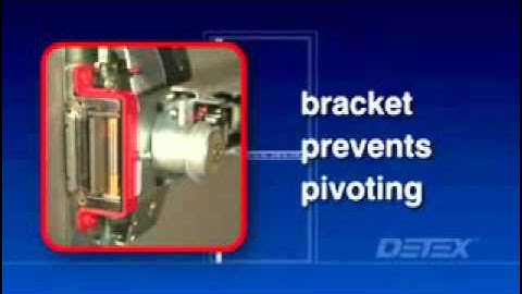 Detex ECL 230X Video