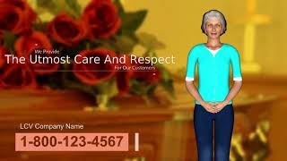 Local Funeral Home Avatar Spokesperson Video Digital Marketing