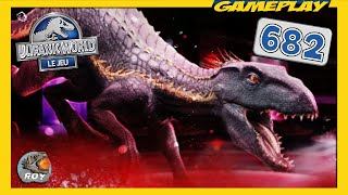 Une attaque pour 3 KO, LA PUISSANCE ABSOLUE !!! ► JURASSIC WORLD: Le Jeu 682 - royleviking