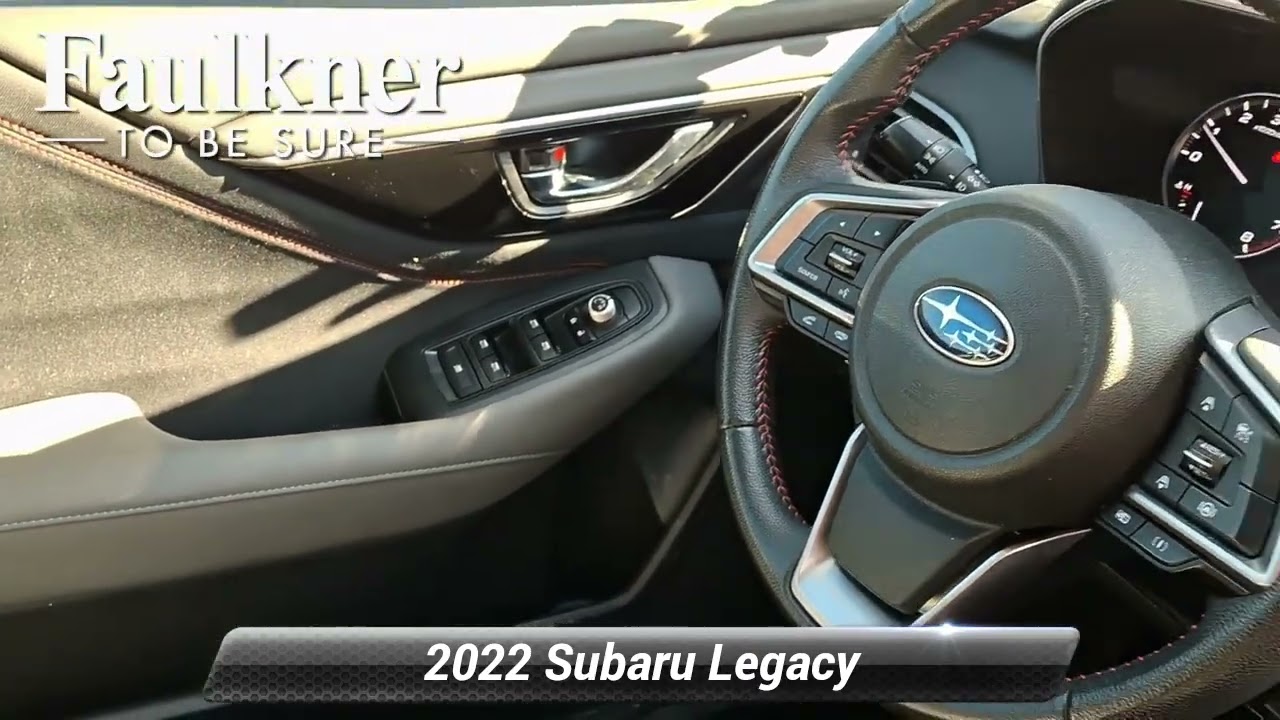 Certified 2022 Subaru Legacy Sport, Harrisburg, PA N3011517