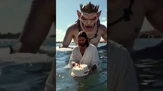 Jesus Christ Ai video 🙏#jesus #jesuschrist 🙏🙏🙏