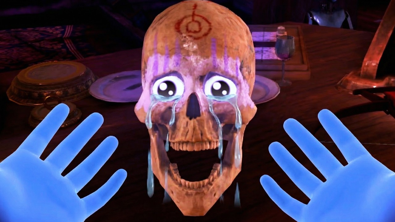 みんながスカリー君をいじめろって言うから