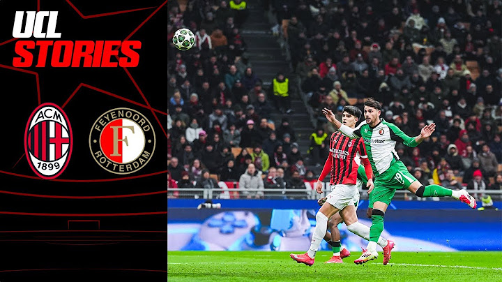 We made MILAN even more HISTORIC 🤯 | #UCL STORIES | AC Milan - Feyenoord