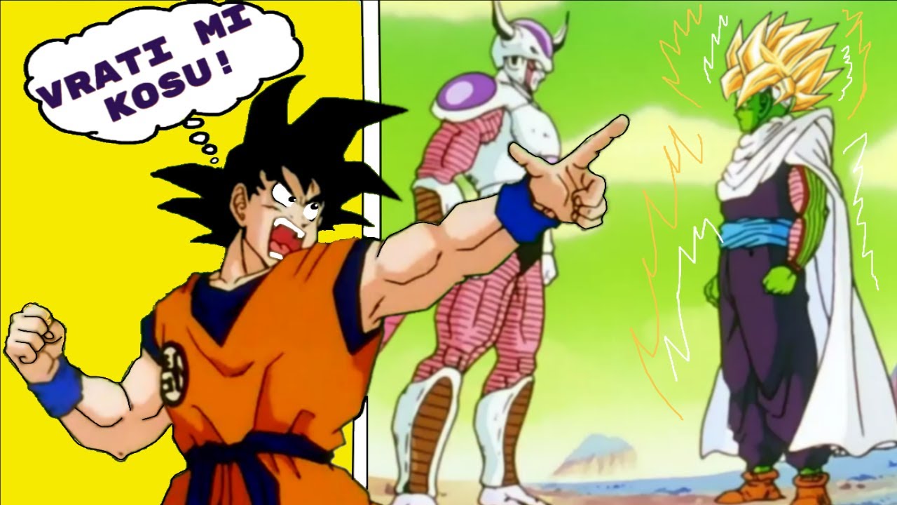 Pikolo je trebao da pobedi Frizu umesto Gokua