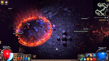 Vaal (corrupted) Arc Skill - Path of Exile 07 19 2014