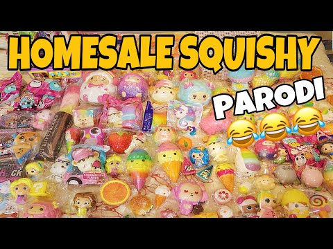 HOMESALE SQUISHY | PARODI PEMBELINYA SAMPAI PINGSAN 🤣🤣🤣| NICOLE ANNABELLE
