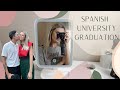 Get ready for graduation with me - University Carlos III of Madrid