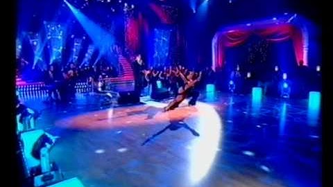 Michael Buble "The Way You Look Tonight" - Strictly Come Dancing