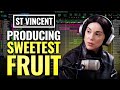 Production breakdown st vincent unpacks stems and breaks down sweetest fruit pro tools session