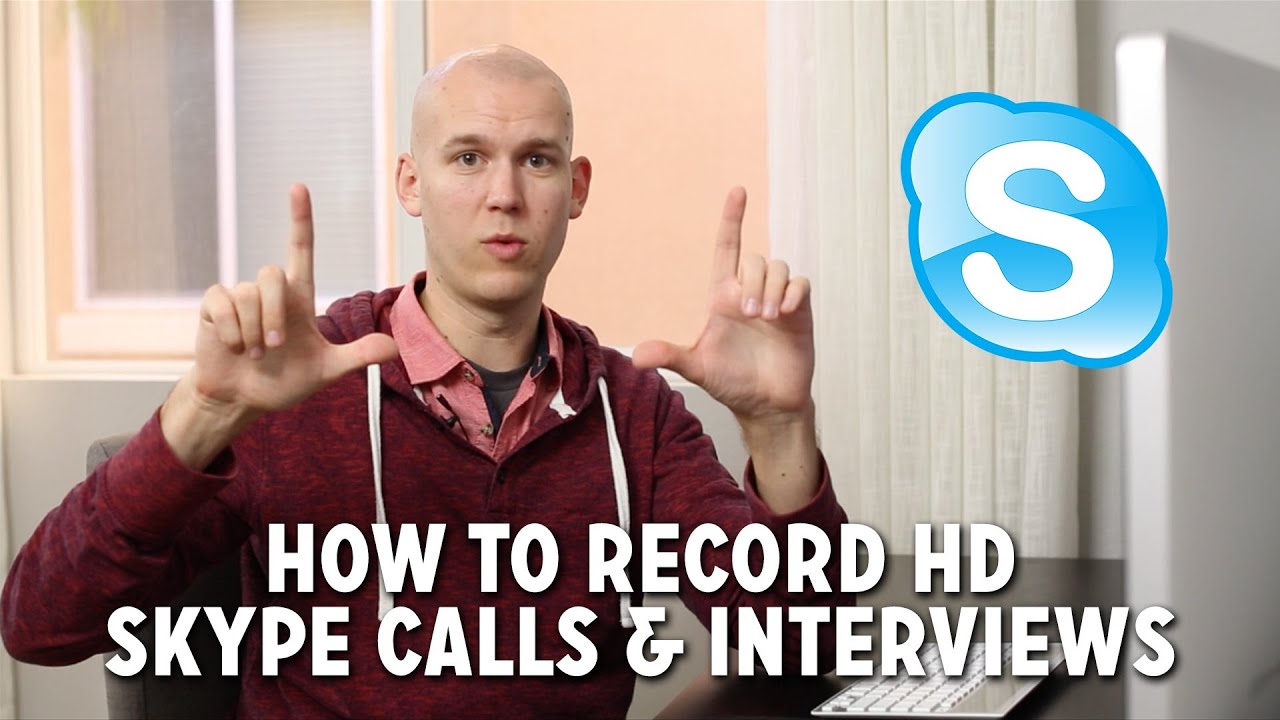 How To Record HD Skype Calls Interviews YouTube