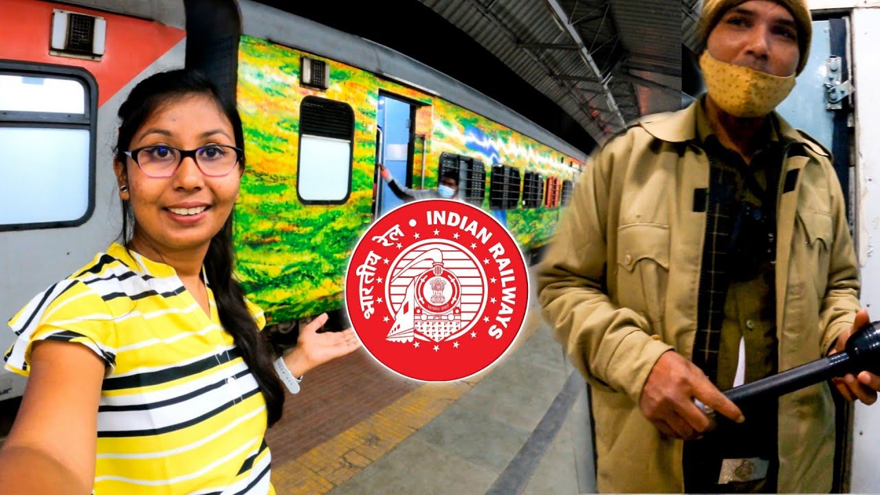 *Thand me Kulfi Jam Gyi* Overnight Journey In Sleeper Class Darjeeling Mail from Kolkata to Siliguri