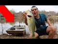 Slaying Bass From A JON BOAT!! (SENKO PreSpawn Fishing)