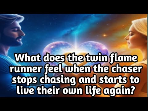 What does the twin flame runner feel when the chaser stop chasing😛🤪 # ...
