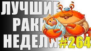 ЛРН выпуск №264 🤪 Я ВОСПИТАЛ РАКООБРАЗНИКА [Лучшие Раки Недели]