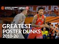 2010-20 Greatest Plays: Poster Dunks