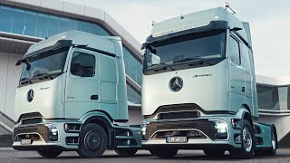 NEW 2025 Mercedes-Benz Actros L (12.8-liter Diesel Engine) | REVEAL