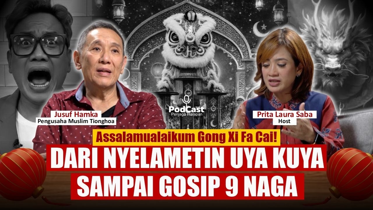 Make the Pressure Your Pleasure: Rahasia Jusuf Hamka Sang Pengusaha Legendaris