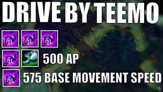 DRIVE BY TEEMO. 5 LUDENS. 575 COMBAT MS.