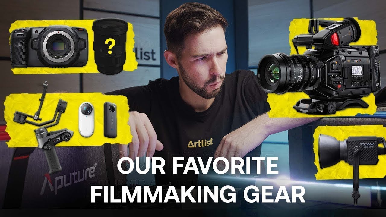 The best FILM GEAR for you YouTube