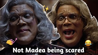 Madea being a SCARED BADDIE for 4 minutes straight 
