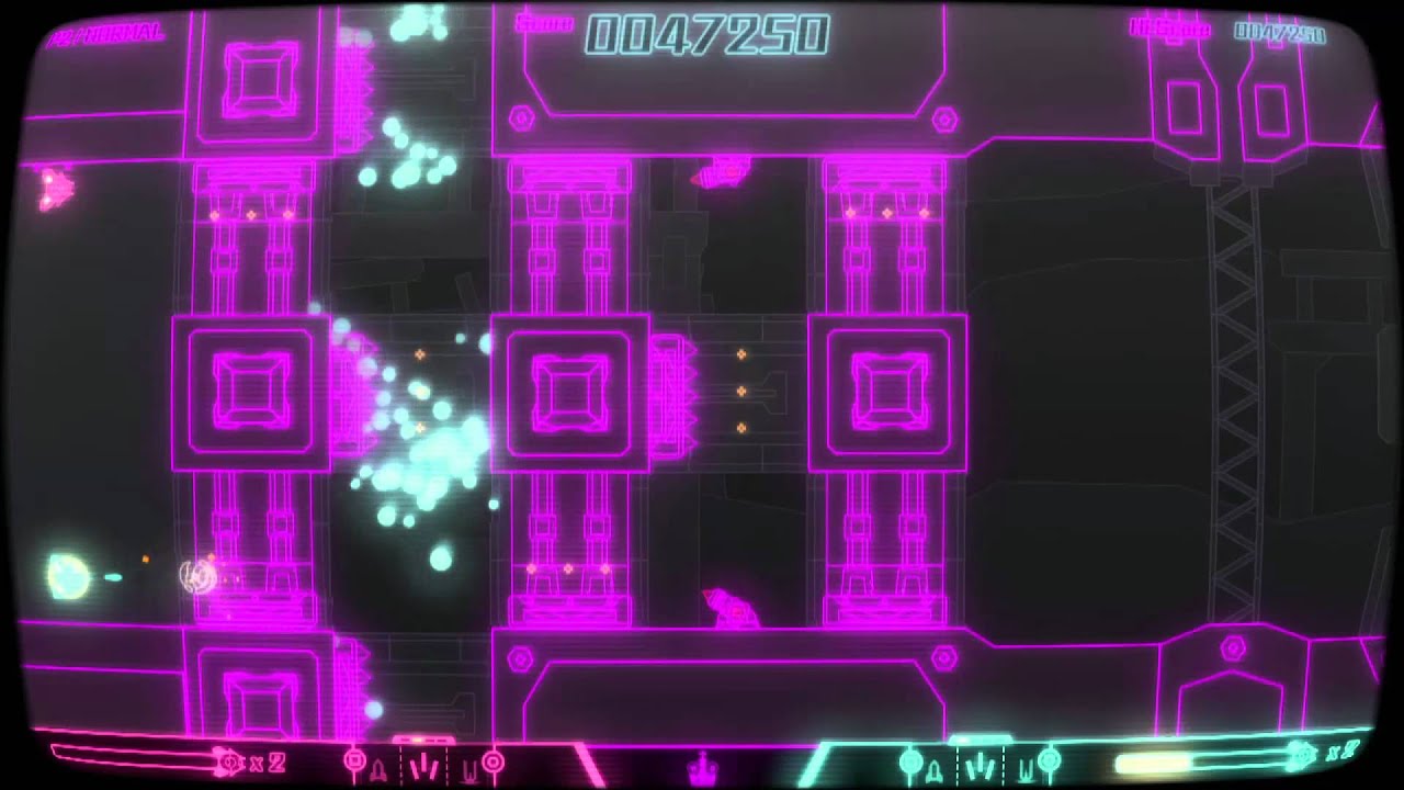 PixelJunk™ SideScroller (Only on PSN)