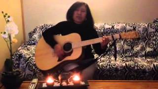 Help me make it through the night cover by Diana Hesti