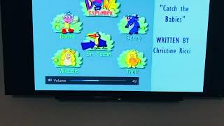 Dora The Explorer Credits (Find Sr. Tucan)