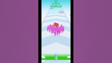 Count Masters Crowd Runner Level 54 Gameplay