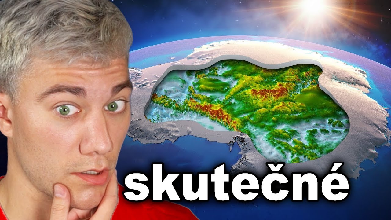 Co se skrývá pod ledem Antarktidy?