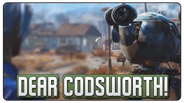 DEAR CODSWORTH! - Let