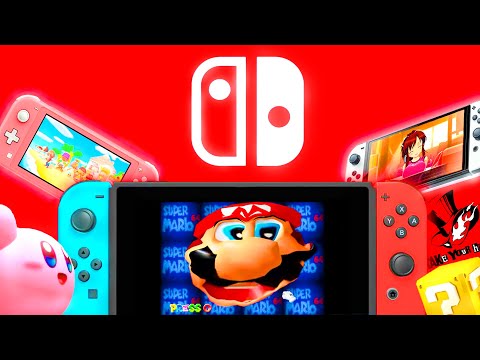 НАИЧЕСТНЕЙШИЙ ОБЗОР NINTENDO SWITCH (Игры, Интерфейс, Проблемы и т.д)