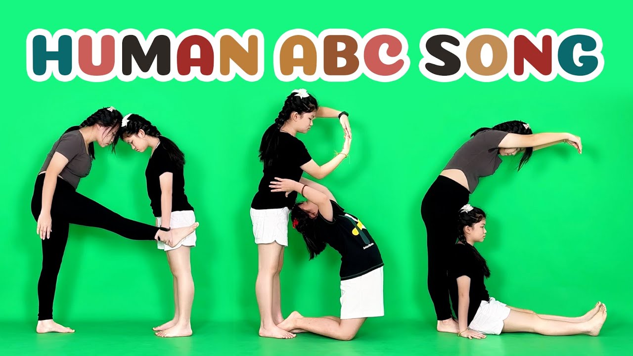 Human Alphabet Song 028 - YouTube