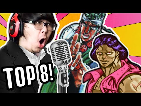 I hosted Jojo Bizarre Adventure: HFTF tournament | PART 2 Top 8