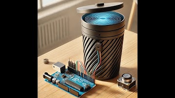 Simulasi Tempat Sampah Otomatis Dengan Sensor Ultrasonic - Tinkercad