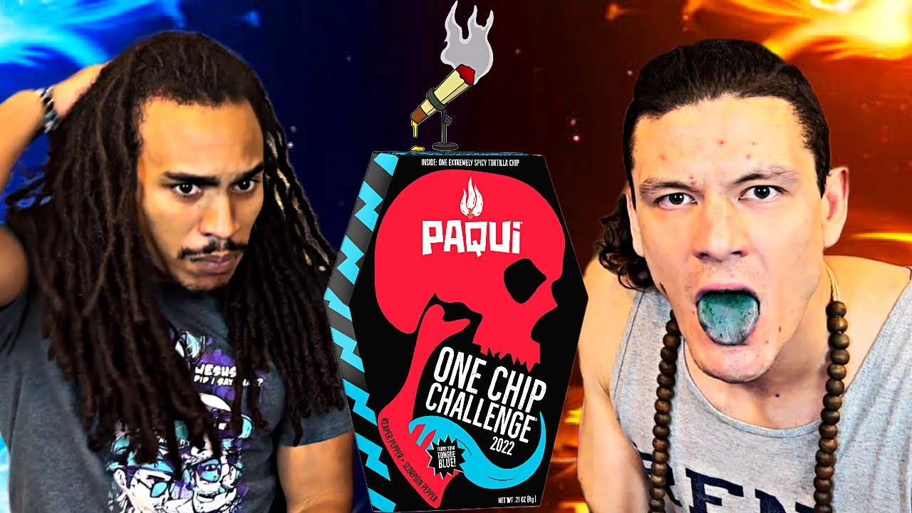 We Ate the Paqui One Chip Challenge and It DID NOT Go Well  | Get To The Joint Ep. 5