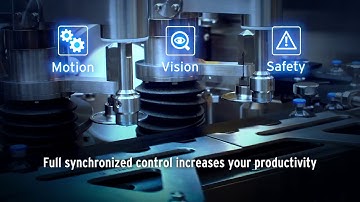 Omron NX1 modular automation controller