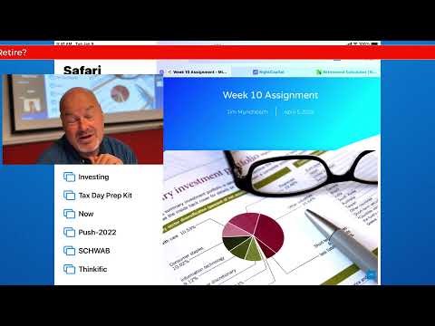 Video UH Personal Finance Zoom Meeting; Retirement Planning;... - youtube