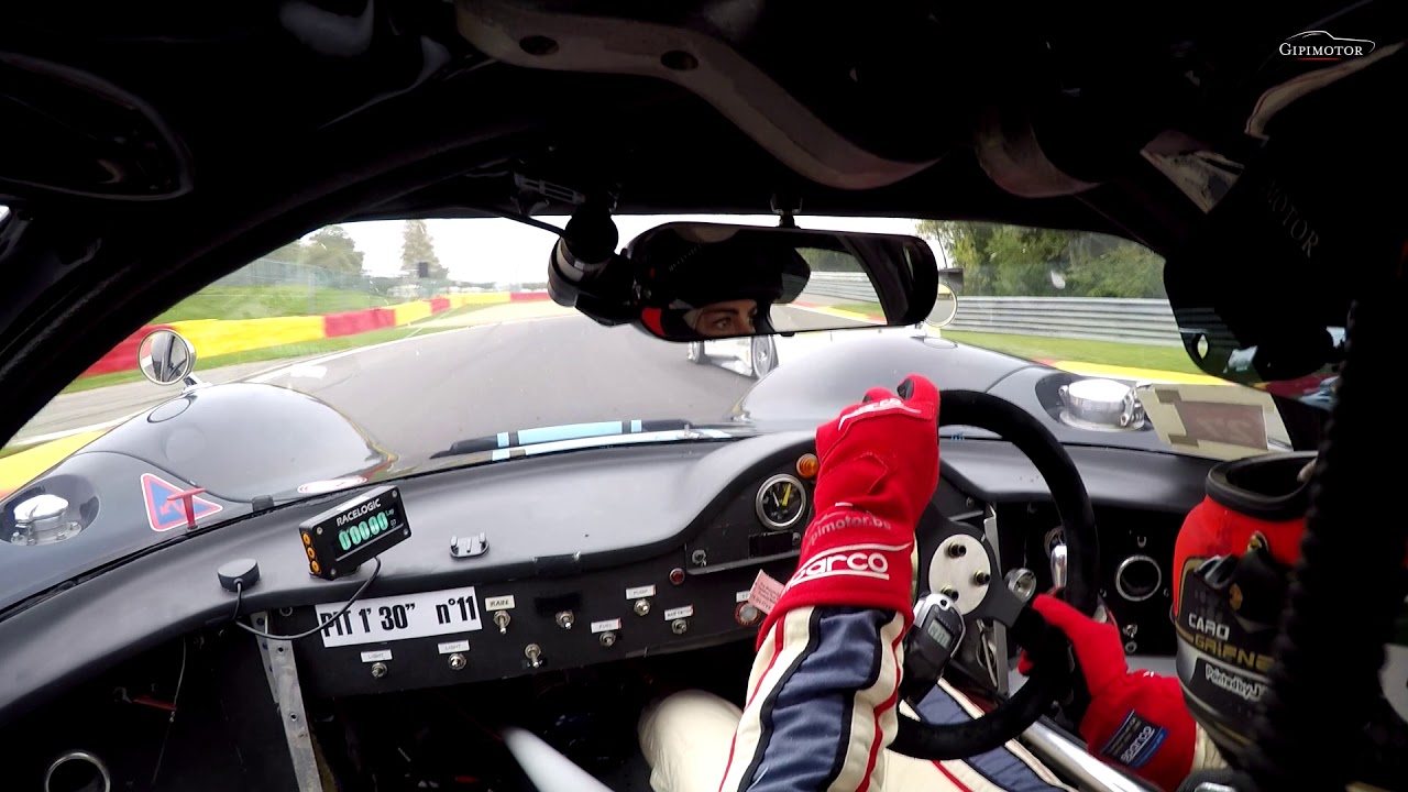 Onboard Brutal Lola T70 Mk IIIA Caroline Grifnée on Spa ! [HD]
