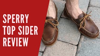 Boat Shoes | Top Sider | Sperry Shoes Review | Reseña Zapatos Sperry -  YouTube