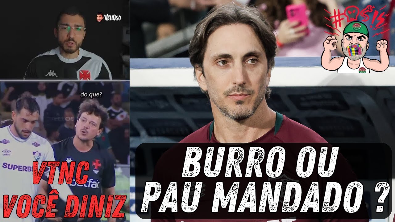 ZUBELDIA É BURRO OU PAU MANDADO ? DINIZ PERDE A LINHA E XINGA FREYTES